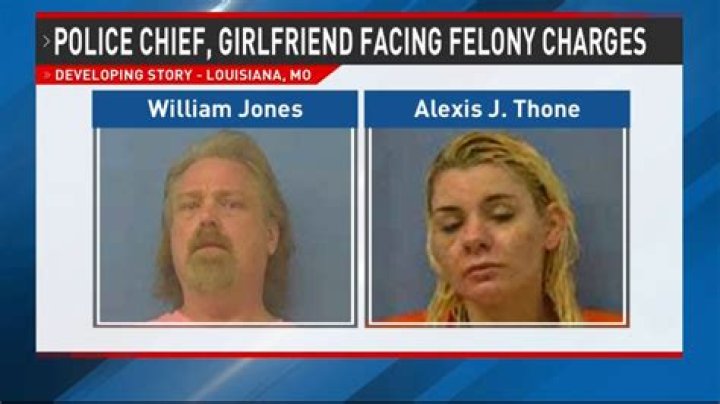 Alexis Thone was arrested with 2nd-degree drug trafficking after two people died at home