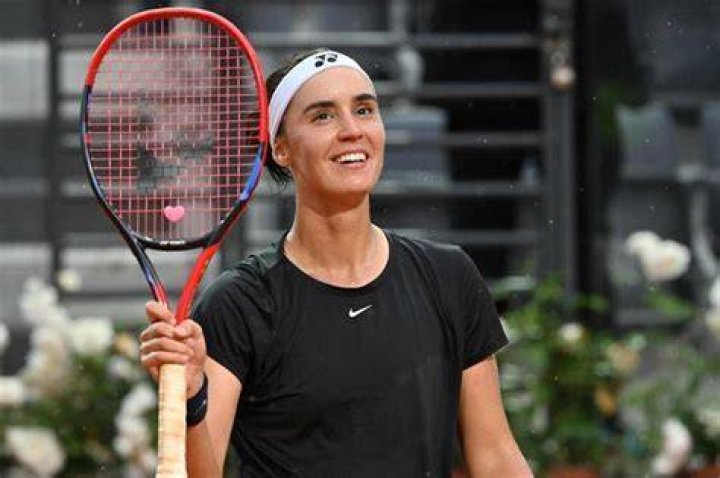 Anhelina Kalinina Nationality: Where is tennis player Kalinina from?