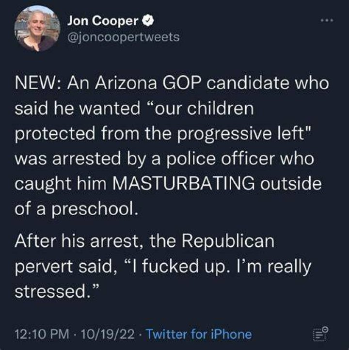 
Arizona Gop Candidate Arrested! What Did The Police Do About This Incident? What Happened After the Incident? 