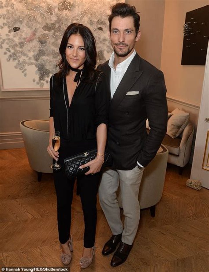 Barrister: How Old Is David Gandy Wife Stephanie Mendoros? Details To Know