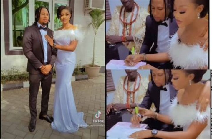 
Bukunmi Oluwasina, Biola Bayo, Regina Chukwu, Others Rejoice With Aolat Ayonimofe As She Ties The Knot 