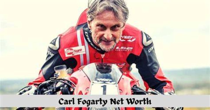Carl Fogarty Net Worth, Income, Salary, Earnings, Biography