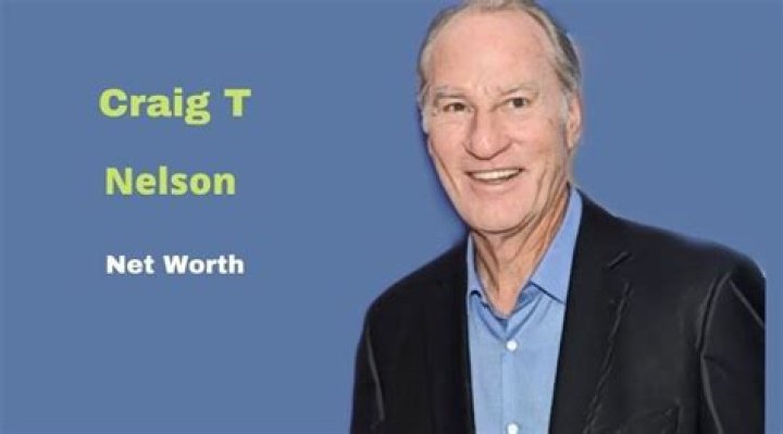 Craig T. Nelson net worth: How much is Craig T. Nelson worth?