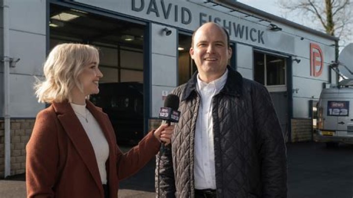 
Dave Fishwick Children Are Also In Public Service Just Like Him 