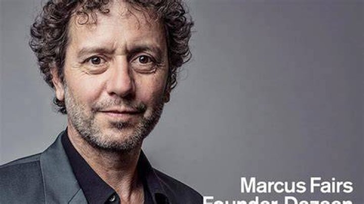 Death Of Dezeen Founder Marcus Fairs Prompts Wave Of Tributes