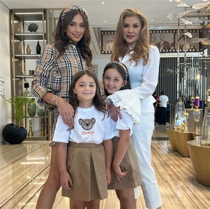 Dubai Bling: Meet Loujain ‘LJ’ Adada’s Mother (Mom), Suzanne Perry, With Her Instagram