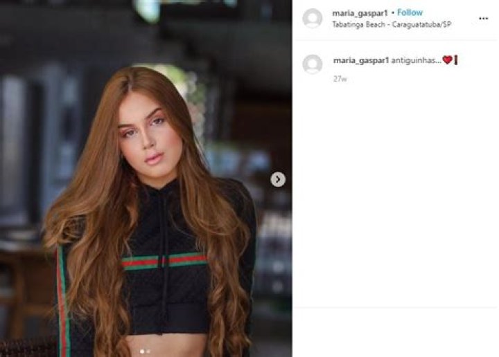 Edu Gaspar Daughter Maria Gaspar – Meet maria_gaspar1 On Instagram