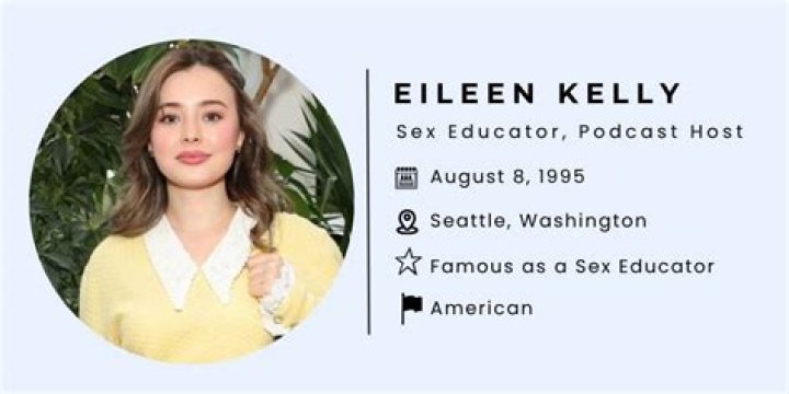 Eileen Kelly Height, Weight, Net Worth, Age, Birthday, Wikipedia, Who, Nationality, Biography