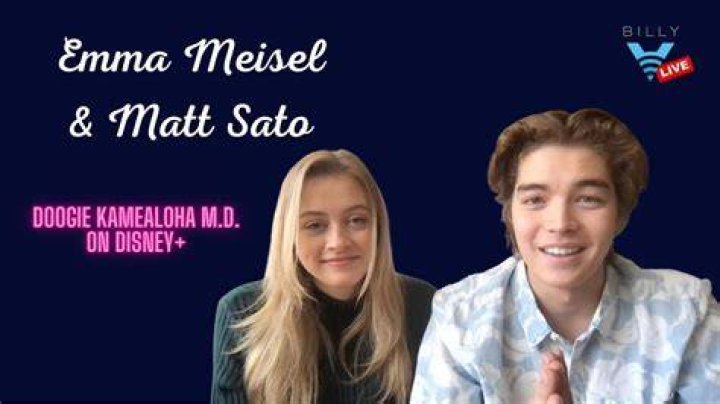 Emma Meisel and Boyfriend Matthew Keoni Sato Fell In Love On The Set