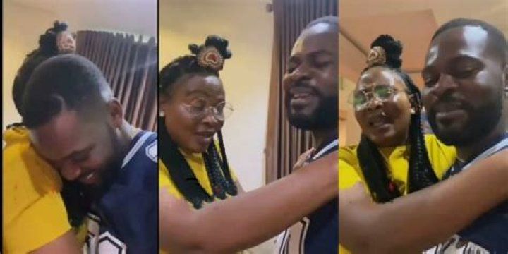 
Falz Mother Showered Blessings On Him As He Celebrates His Birthday 