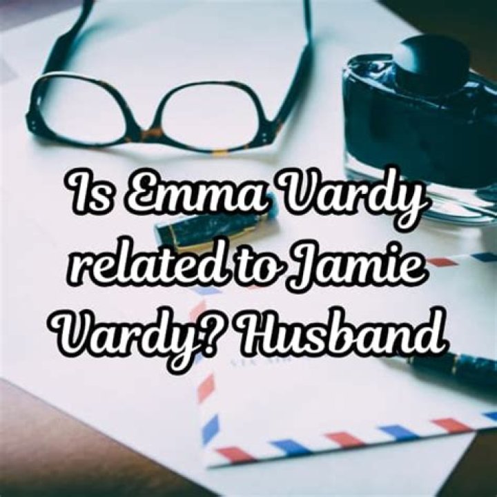 
Fans Believe A British Journalist Emma Vardy Is Related To English Footballer Jamie Vardy 