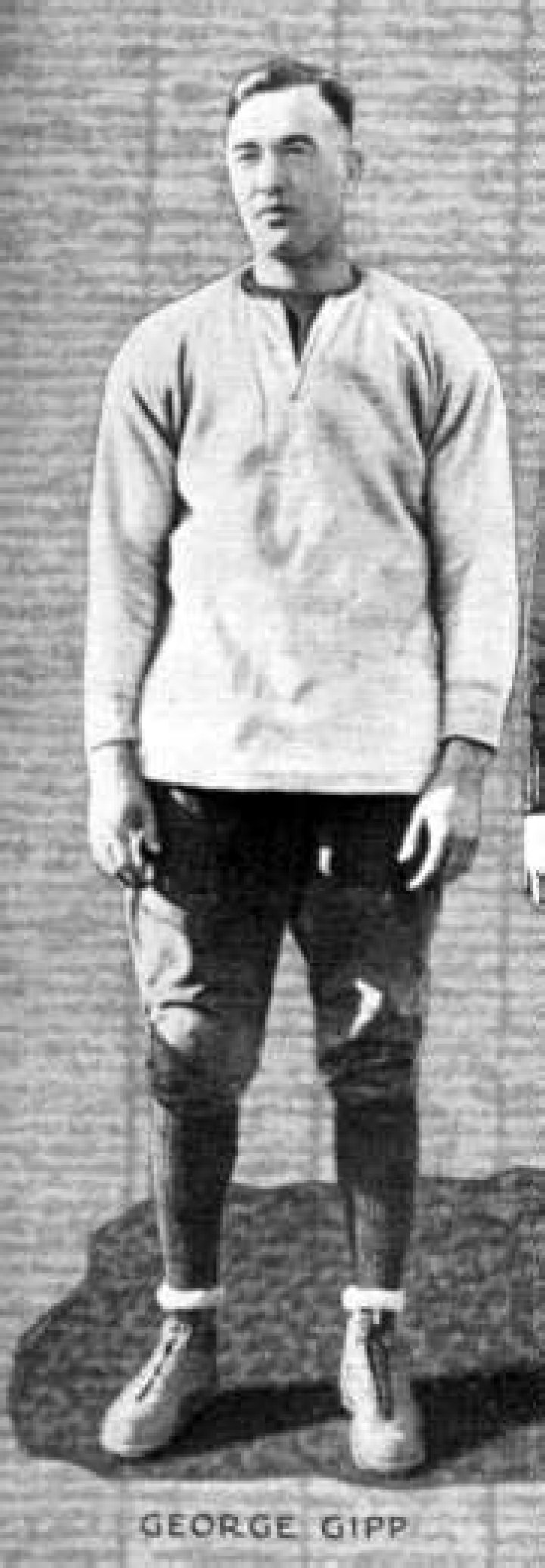 
George Gipp Cause of Death, How did George Gipp Die? 
