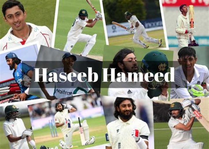 
Haseeb Hameed Age, Birthday, Wikipedia, Who, Nationality, Biography 