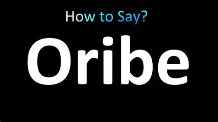 How to pronounce oribe