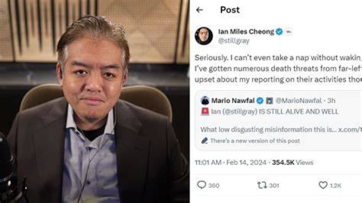 
Is Ian Miles Cheong Arrested? Who is Ian Miles Cheong? 