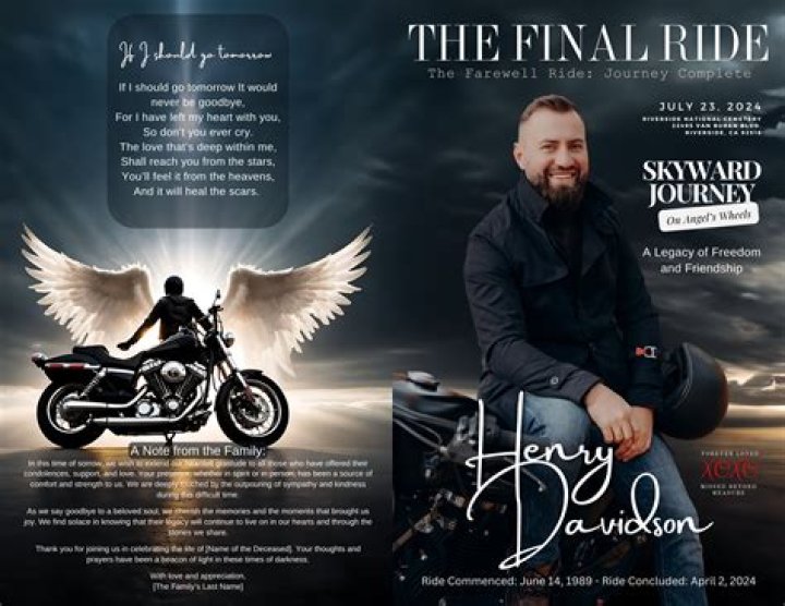 Lethbridge AL Chad Vatamaniuk Obituary and Death Cause Linked to Motorcycle Accident