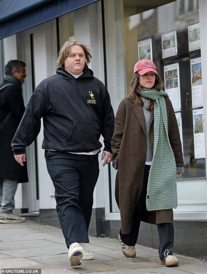 Lewis Capaldi Was Seen With New Actress Girlfriend Ellie MacDowell At Hotels