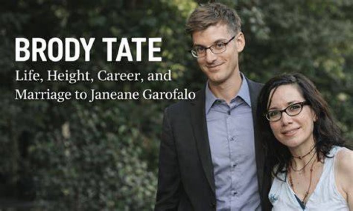 Meet Brody Tate, Janeane Garofalo’s Husband