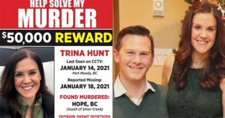 
Missing: Who Is Trina Hunt’s Husband, Iain Hunt? All We Know About 