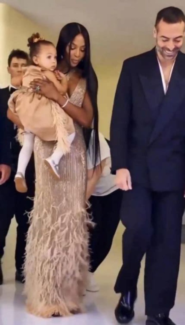 
Naomi Campbell Daughter Name And Face Reveal On Social Media -Does She Have An Adopted Baby? 