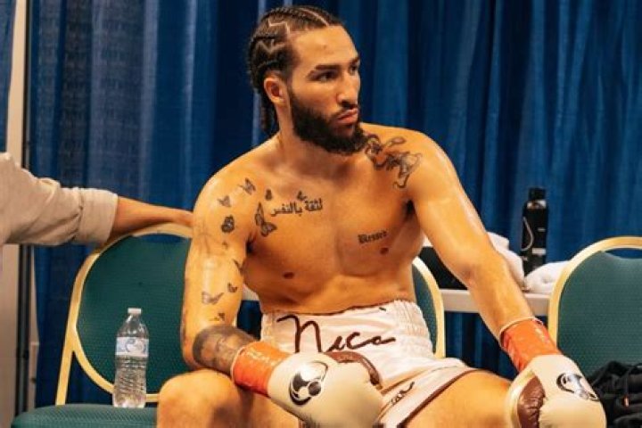 Nico Ali Walsh Religion: Is He Muslim? Ethnicity & Tattoo Arabic: Muhammad Ali Grandson