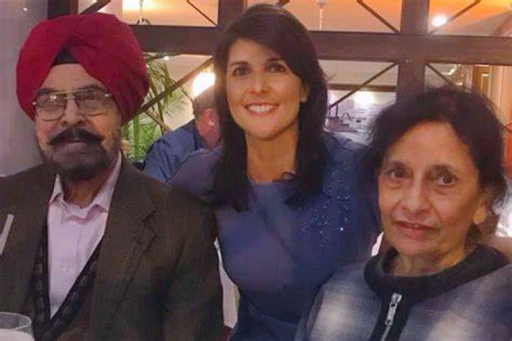 Nikki Haley Parents: Meet Ajit Singh Randhawa, Raj Kaur Randhawa