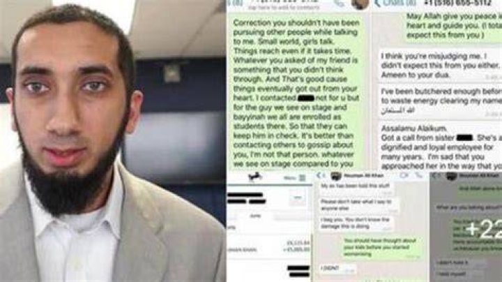 
Nouman Ali Khan Controversy | Got Involved In Sexting Scandal 