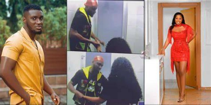 
Rachel shed tears as she apologizes to Giddyfia for cheering up Adekunle 