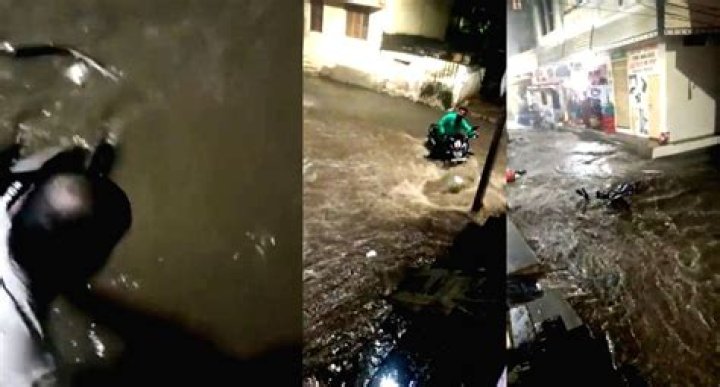 
Rains wreak havoc again in Hyderabad, outskirts 
