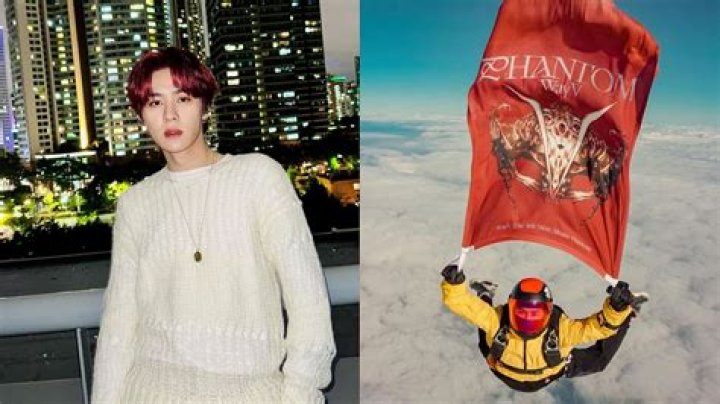 
“Raised the standard” – WayV’s KUN impresses fans by skydiving for the group’s recent album promotion 