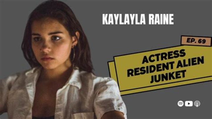 Resident Alien: Kaylayla Raine Age, Wikipedia, Instagram, Height