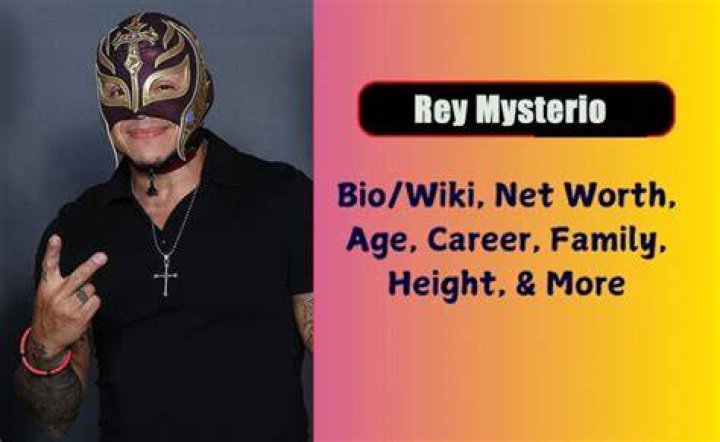 Rey Mysterio Age, Wikipedia, Biography, Children, Salary, Net Worth, Parents.