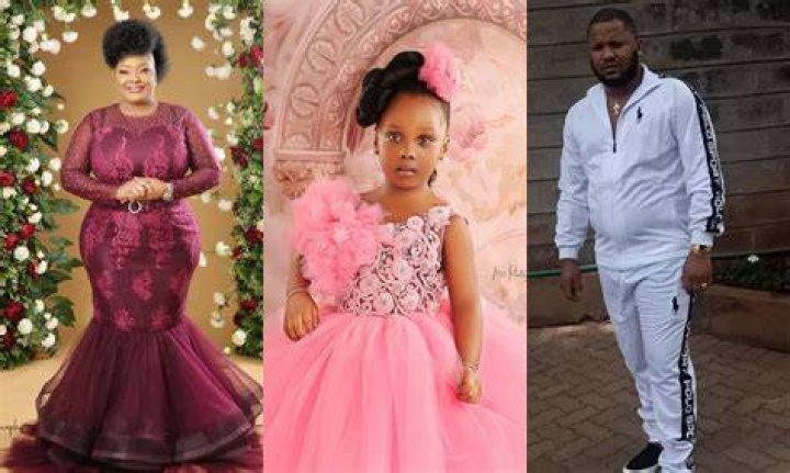 
Ronke Odusanya’s baby daddy ignores beef as he proudly celebrates their daughter’s 3rd birthday 