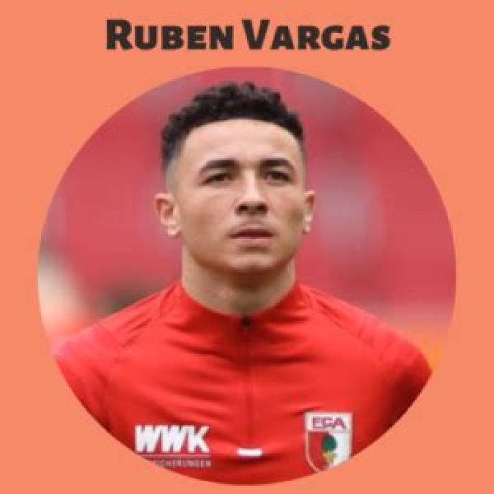 Ruben Vargas Height, Weight, Net Worth, Age, Birthday, Wikipedia, Who, Instagram, Biography