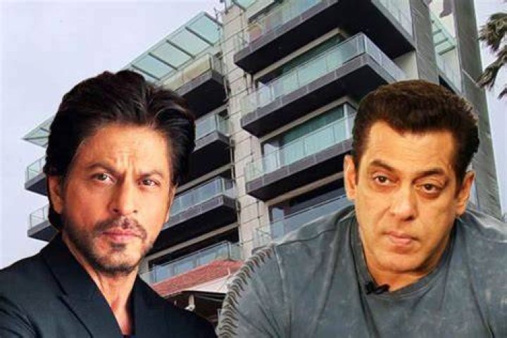 
Salman Khan ‘Refused’ To Buy Shah Rukh Khan’s Mannat? 