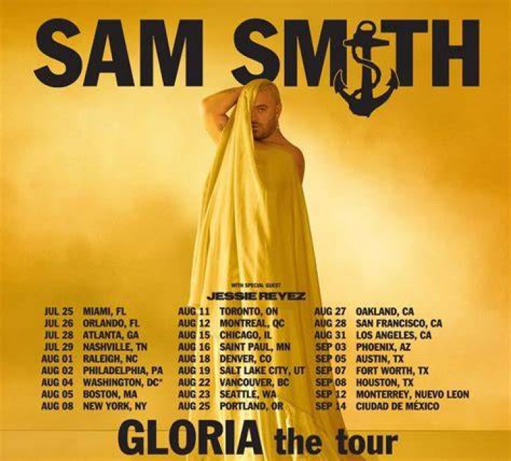 
Sam Smith Unveils North American Arena Tour Dates For “Gloria” In 2023 