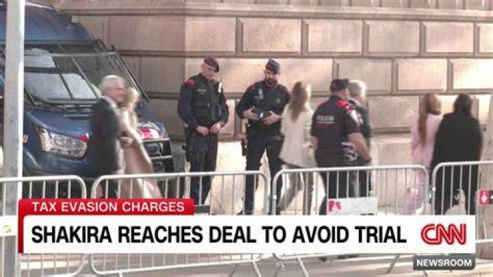 
Shakira To Face Trial In Spain For Tax Fraud Case 
