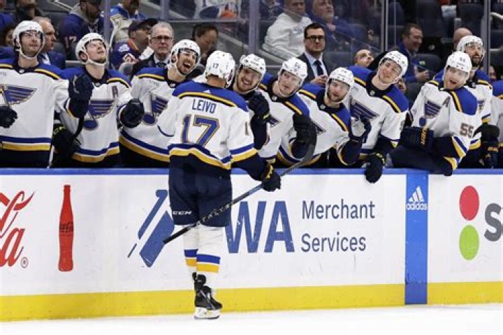 
St. Louis Blues Right Wing Josh Leivo Credits His Parents For Supporting Him To Achieve His Dream 