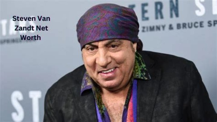 Steven Van Zandt Net Worth, Income, Salary, Earnings, Biography