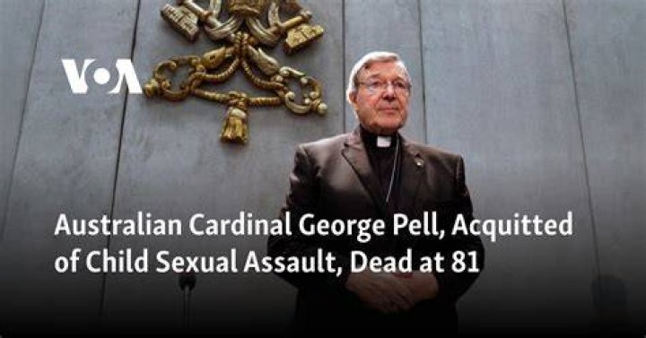 
Was George Pell Arrested? Did An Australian Cardinal Die Of Cardiac Attack? Death And Obituary 