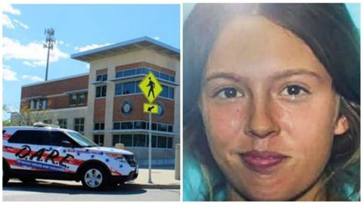 
What did Samantha Thrasher do? Search underway for woman accused of shooting a father and 7-year-old at Missouri hotel 