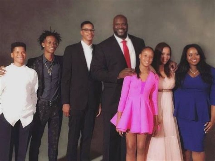 
Who are Shaquille O’Neal’s children, Shareef, Shaqir, Myles B, Me’arah, Amirah and Taahirah? 