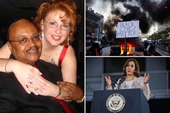 
Who is Anne Dorn? Wife of slain cop accuses BLM, VP Harris of dividing America 