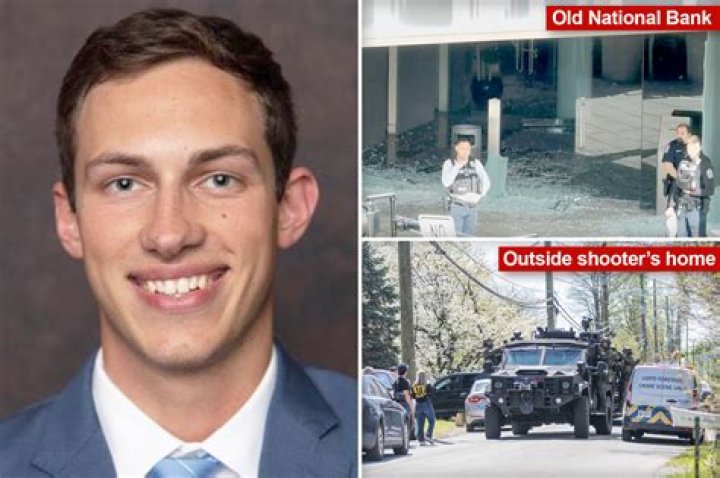 
Who is Caleb Goodlett? Man gets wife’s call about active shooter in Old National Bank, Louisville, Kentucky 