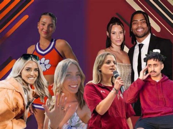 Who Is Clemson Tiktok Couple? Braden Galloway Biography