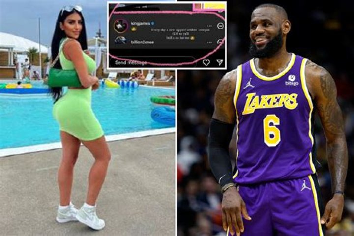Who Is Ghazal Tavoosi? Meet The Instagram Model Who Dissed Lebron James In A Post