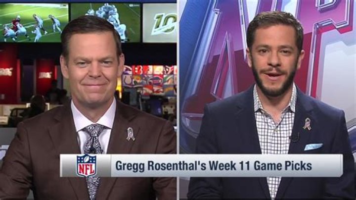 Who Is Gregg Rosenthal Wife? Everything To Know About The NFL Network Host