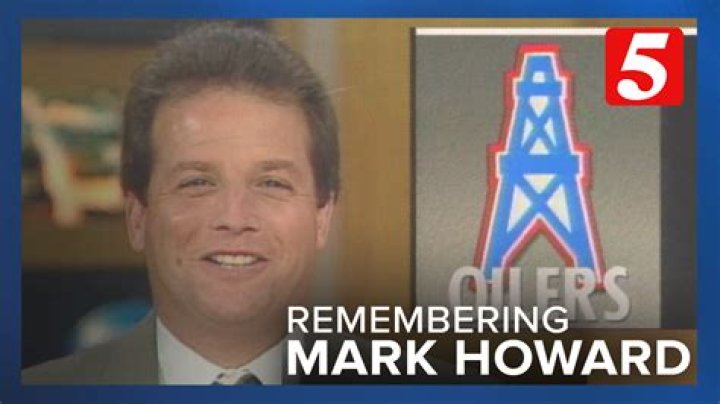 
Who Is Mark Howard Wife Debra? NewsChannel 5 Sportscaster Net Worth Before Death 