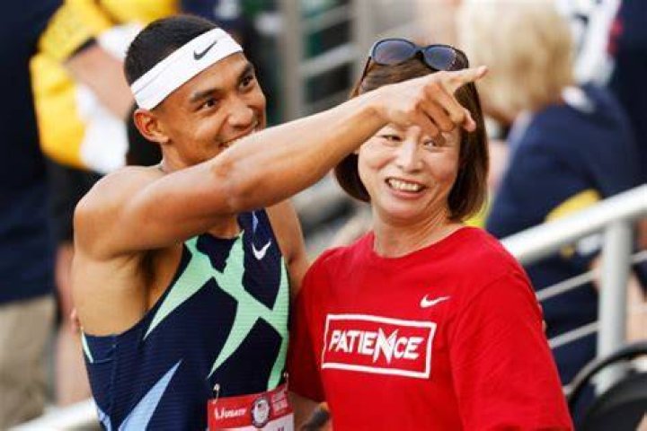 Who Is Michael Norman Mother Nobue Sait Norman? Everything To Know About Olympic Athlete Mother