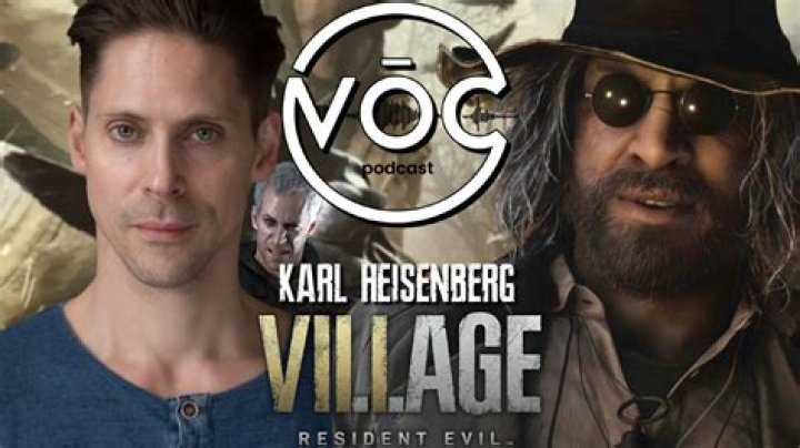 Who is the voice of Heisenberg re8? All about Neil Newbon